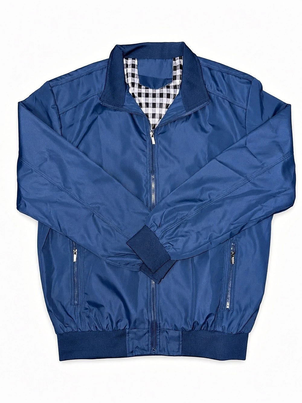 Men's Blue Lightweight Jacket